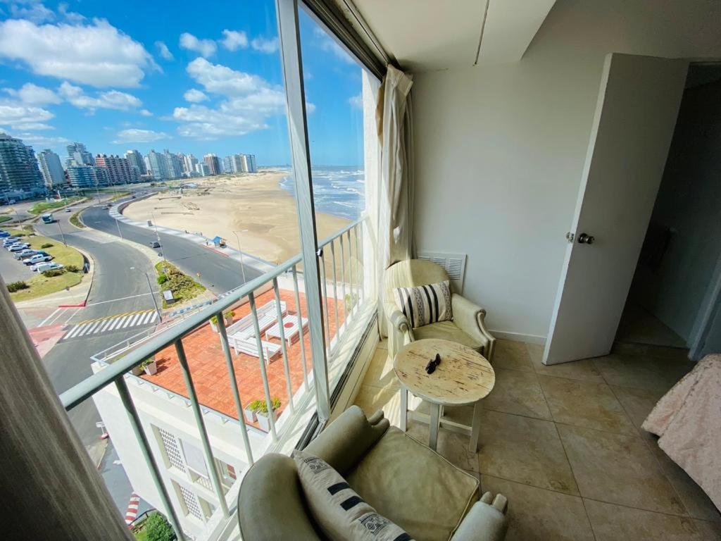Punta Del Este Frente Al Mar Appartamento Esterno foto