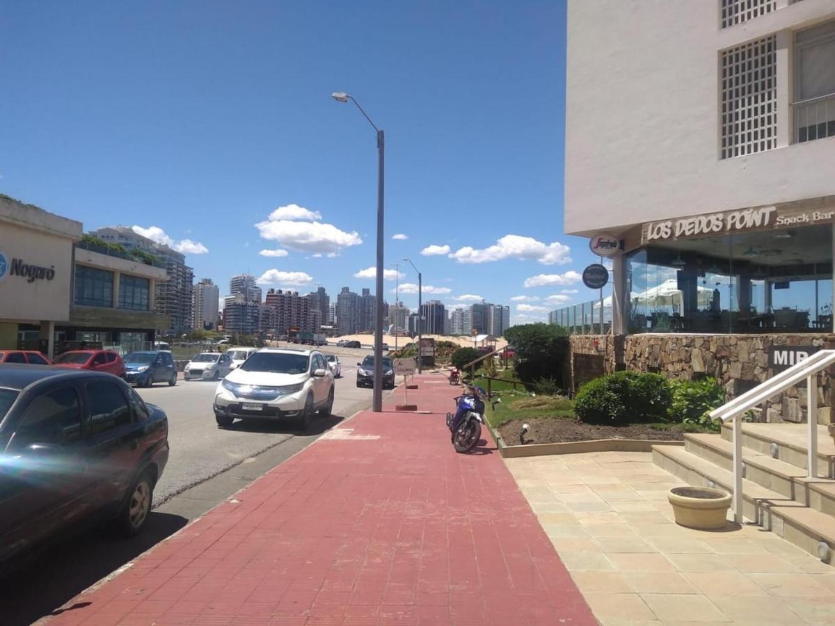 Punta Del Este Frente Al Mar Appartamento Esterno foto