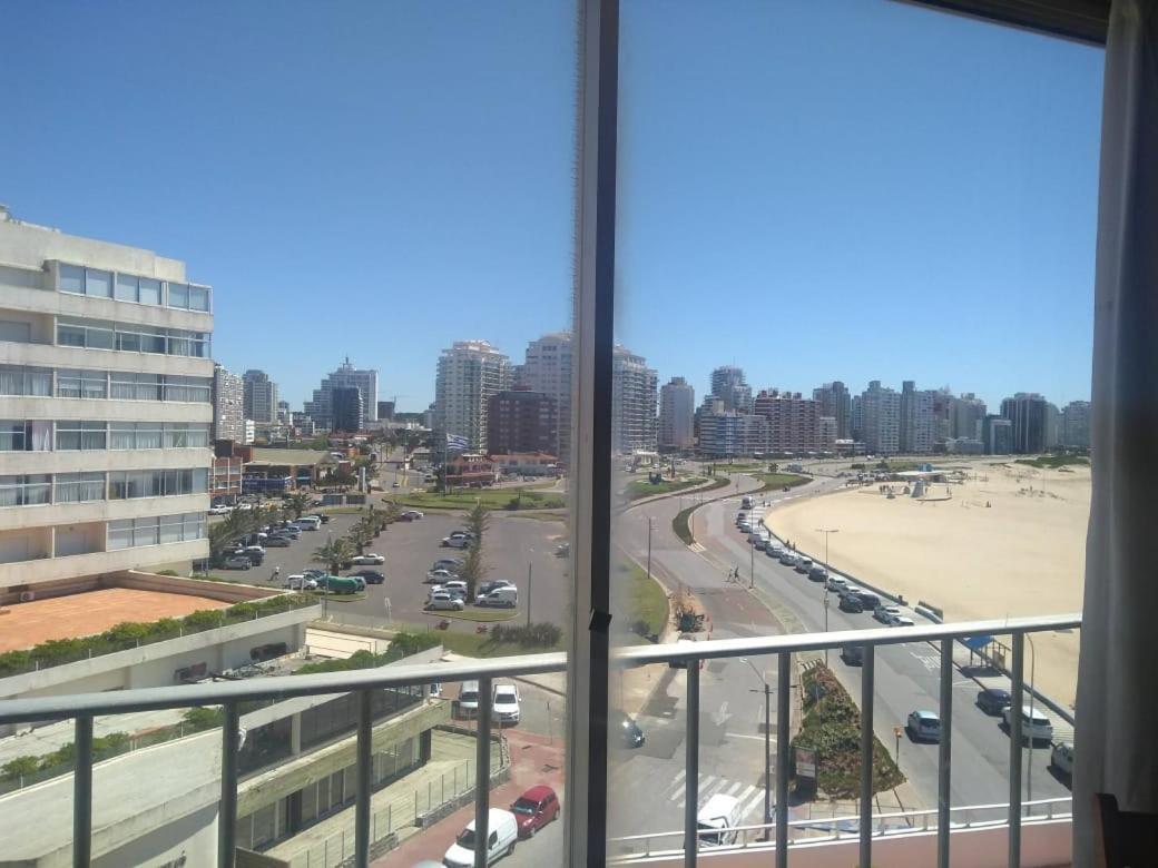 Punta Del Este Frente Al Mar Appartamento Esterno foto